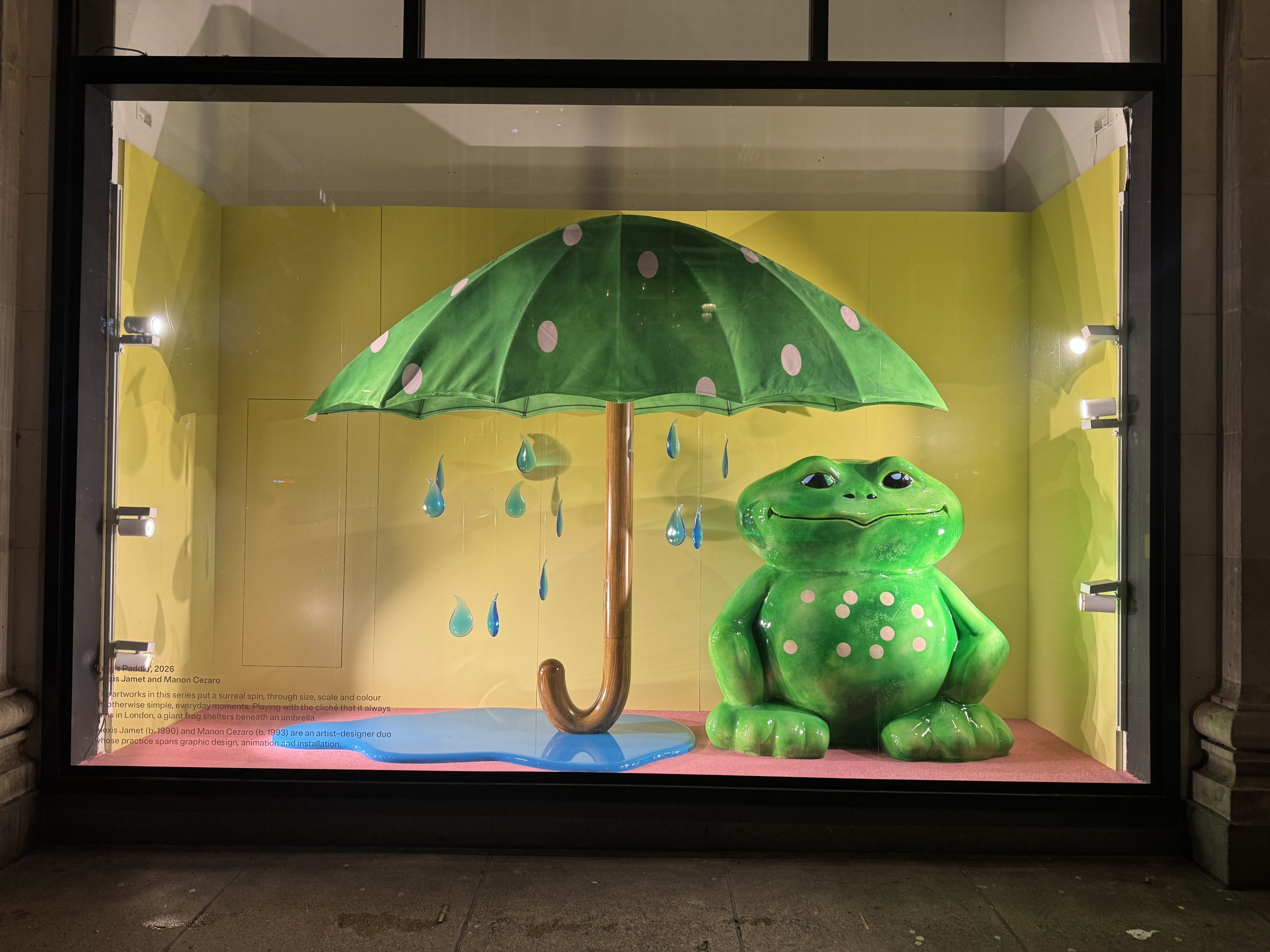 Selfridges - 'Snails Garden'